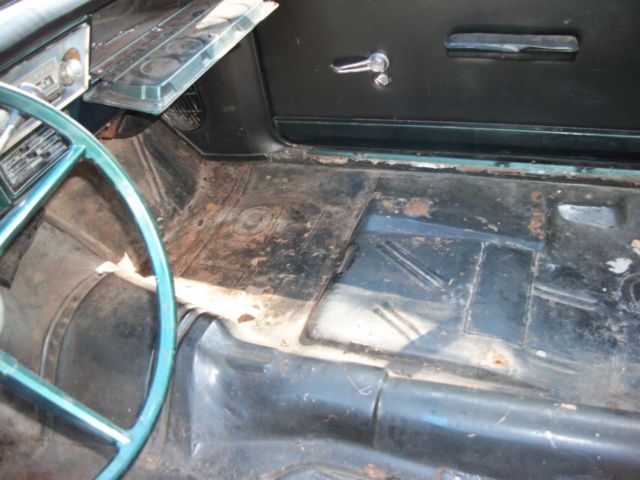1967 Green Chevrolet Nova Sedan