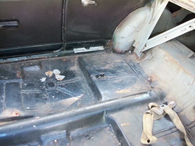 1967 Green Chevrolet Nova Sedan