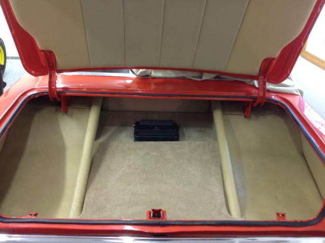 1967 Orange Chevrolet Nova Sedan