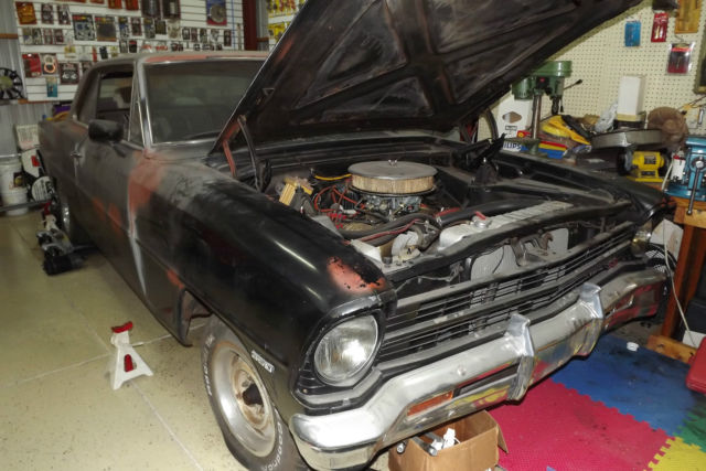 1967 Chevrolet Nova Coupe