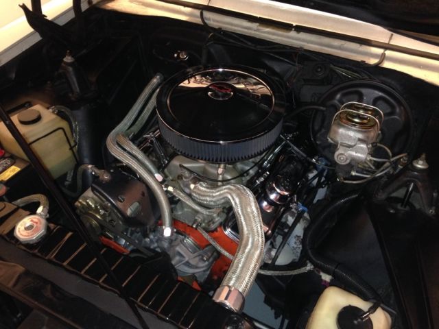 1967 White Chevrolet Nova 2 Door