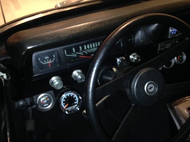 1967 White Chevrolet Nova 2 Door