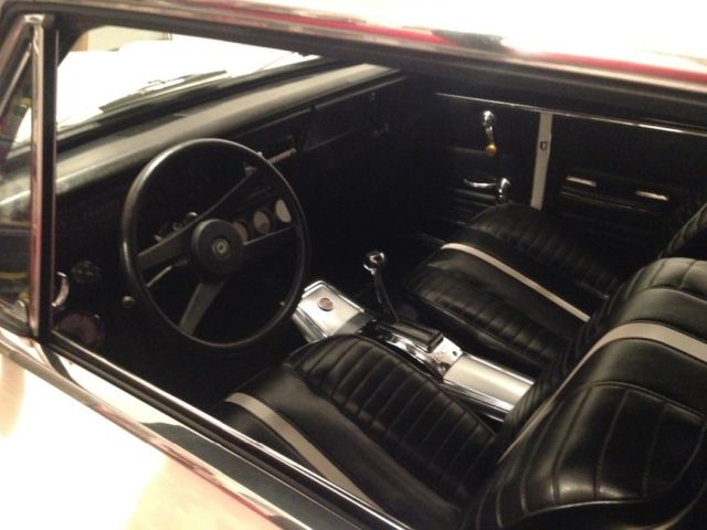 1967 White Chevrolet Nova 2 Door