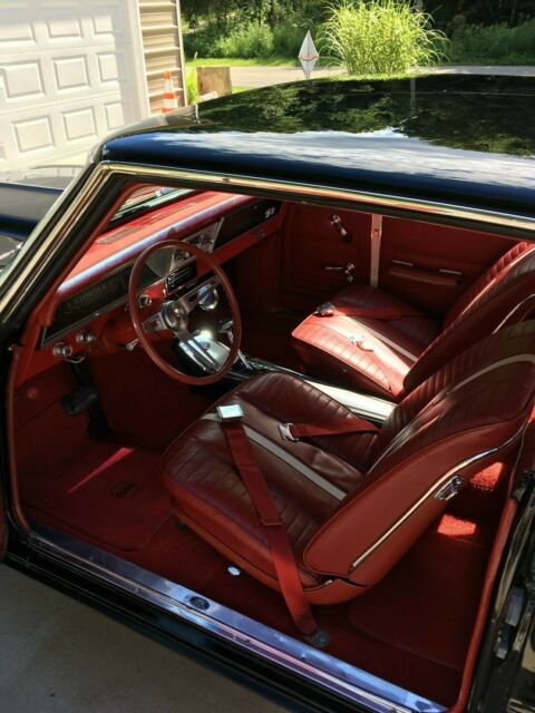 1967 Tuxedo Black Chevrolet Nova Coupe