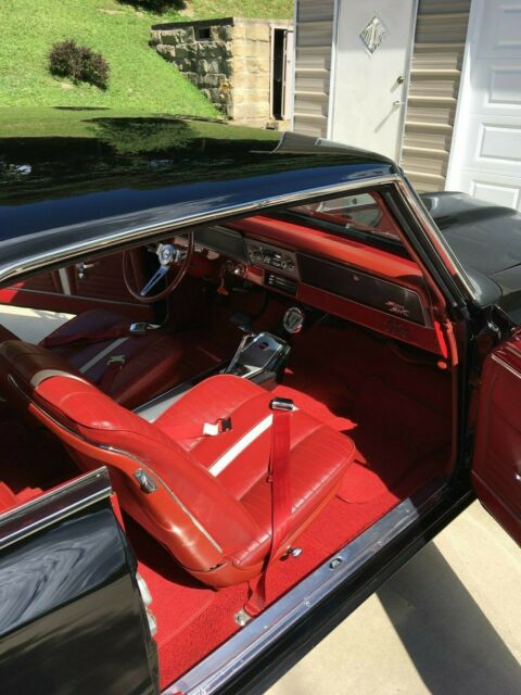 1967 Tuxedo Black Chevrolet Nova Coupe