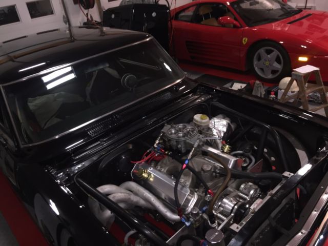 1965 Black Chevrolet Nova Coupe