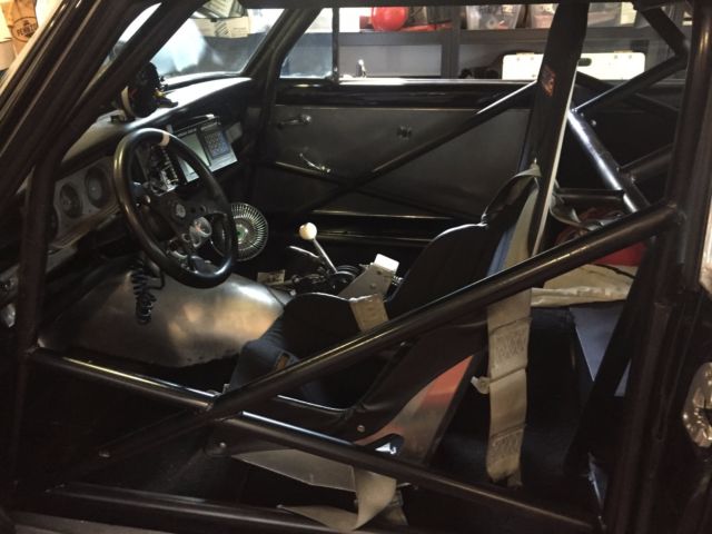 1965 Black Chevrolet Nova Coupe