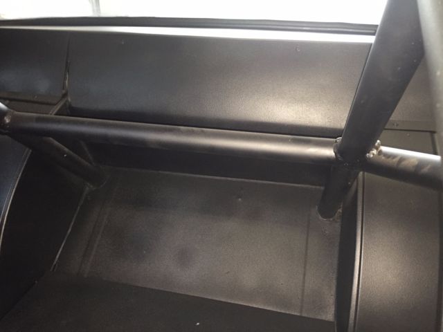 1965 Black Chevrolet Nova Coupe