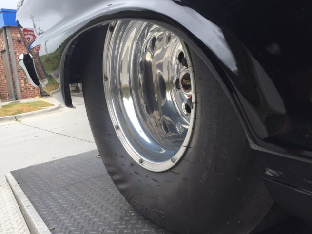 1965 Black Chevrolet Nova Coupe