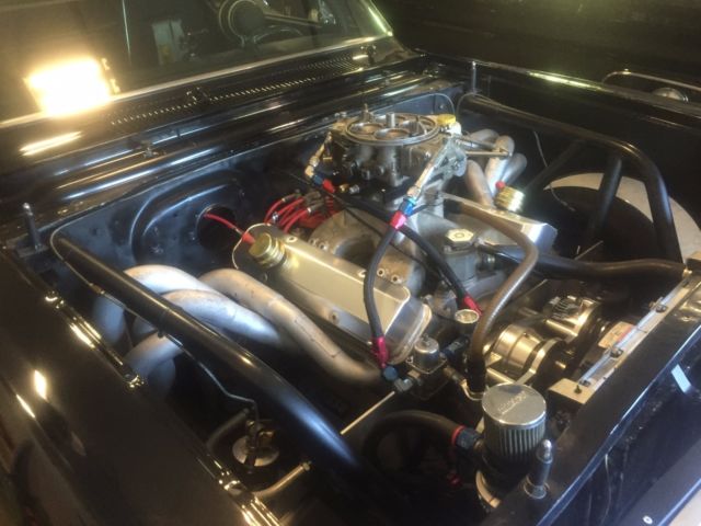 1965 Black Chevrolet Nova Coupe