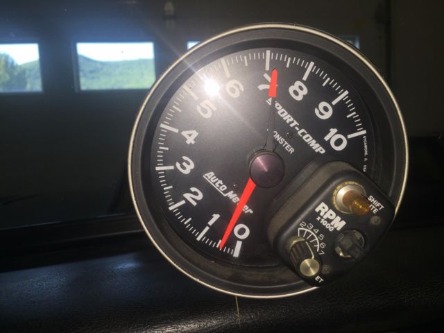 1965 Black Chevrolet Nova Coupe