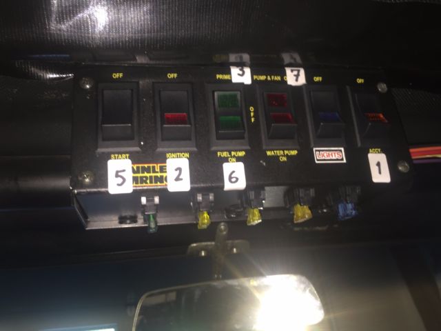 1965 Black Chevrolet Nova Coupe