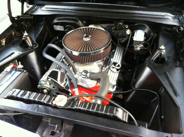 1967 Black Chevrolet Nova 2D COUPE