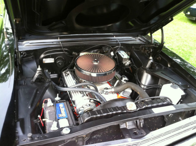 1967 Black Chevrolet Nova 2D COUPE