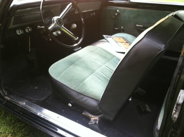 1967 Black Chevrolet Nova 2D COUPE