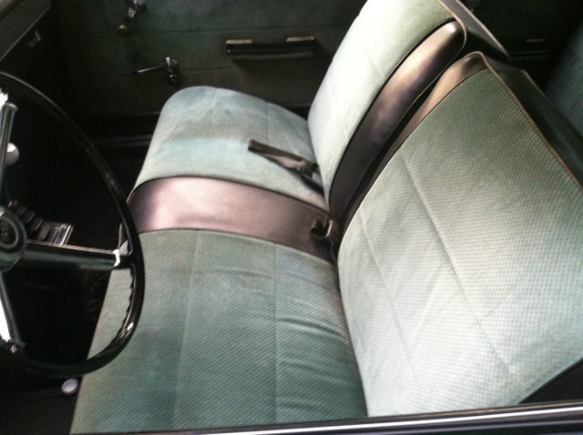 1967 Black Chevrolet Nova 2D COUPE