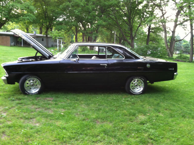 1967 Black Chevrolet Nova 2D COUPE