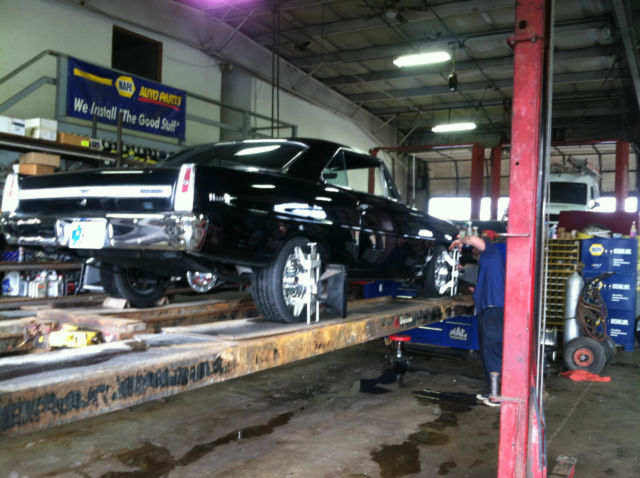 1967 Black Chevrolet Nova 2D COUPE