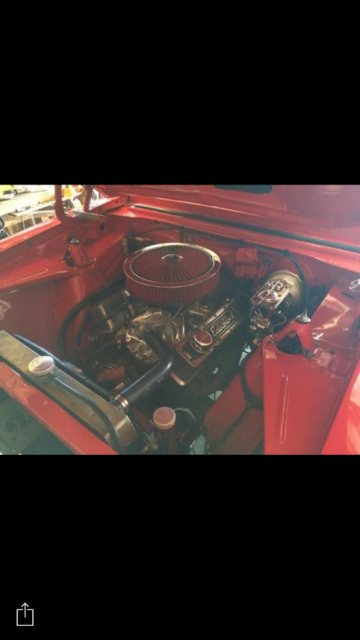 1967 Red Chevrolet Nova Coupe