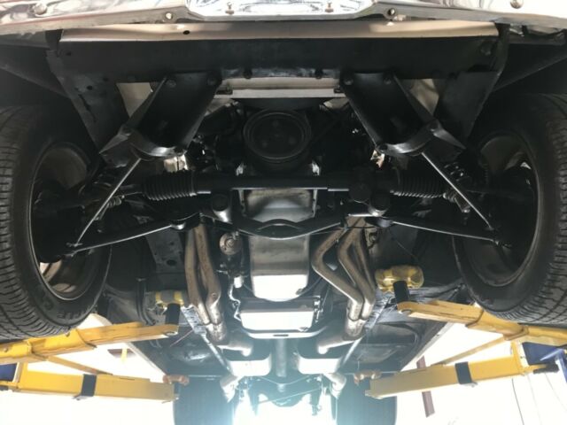 1967 White Chevrolet Nova Coupe