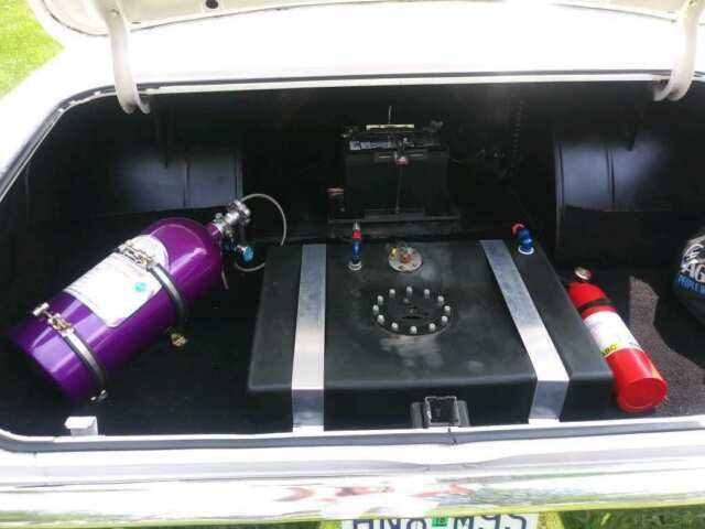 1967 White Chevrolet Nova Coupe