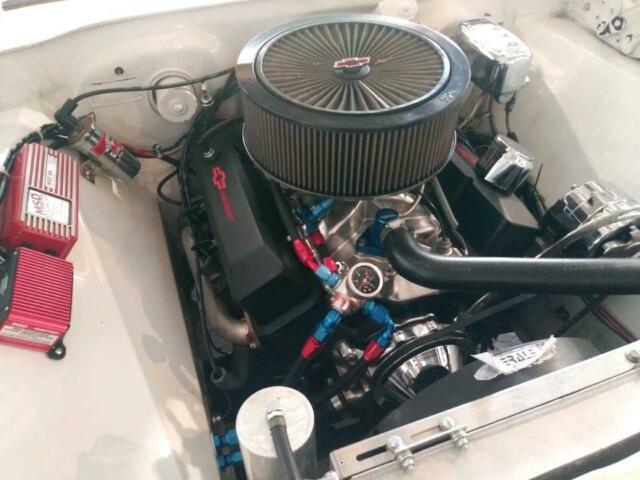 1967 White Chevrolet Nova Coupe