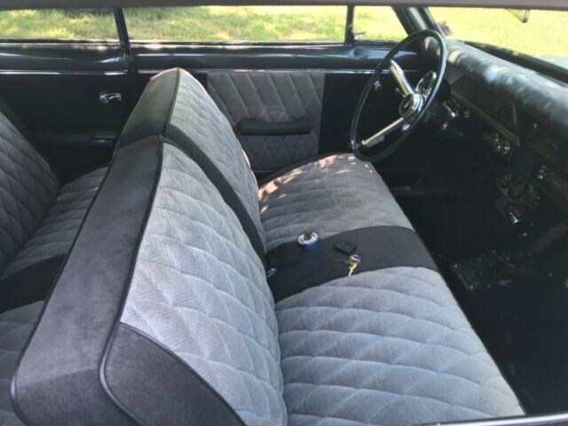 1967 White Chevrolet Nova Coupe