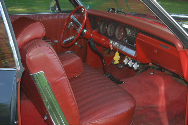 1967 Black Chevrolet Impala Coupe