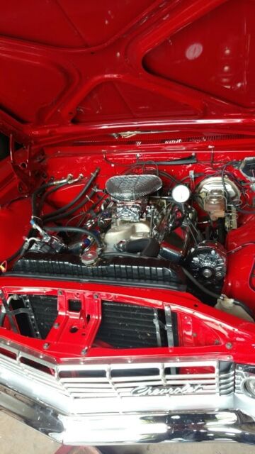 1967 Red Chevrolet Impala Convertible