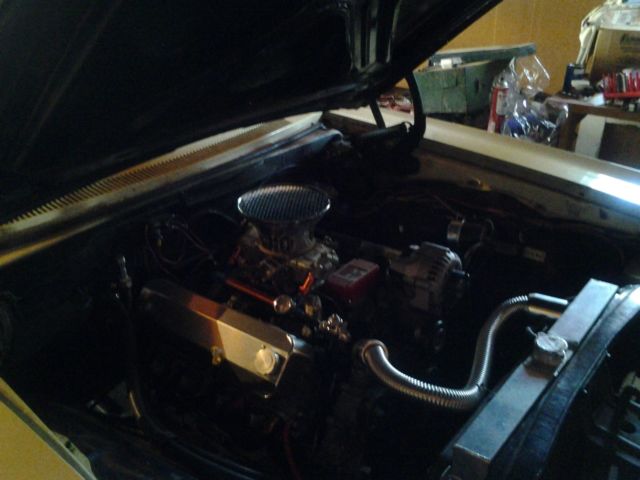 1967 Yellow Chevrolet Impala Coupe