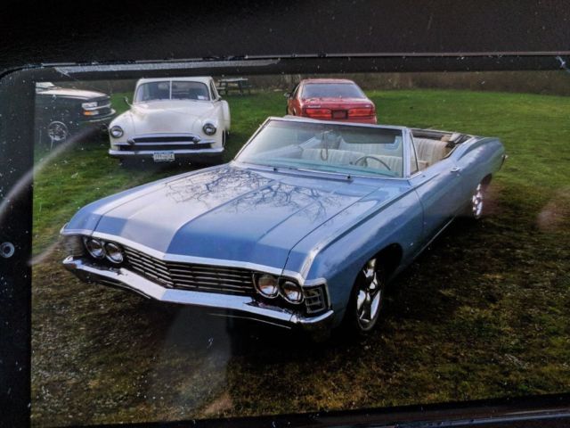 1967 Chevrolet Impala Convertible