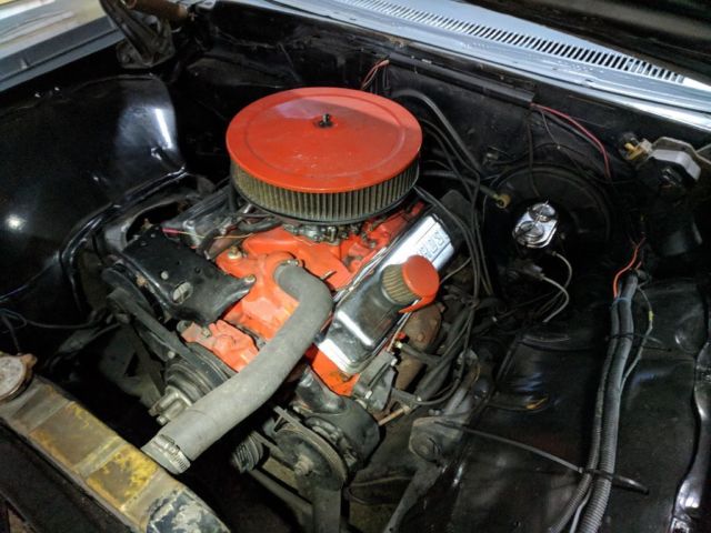 1967 Chevrolet Impala Convertible