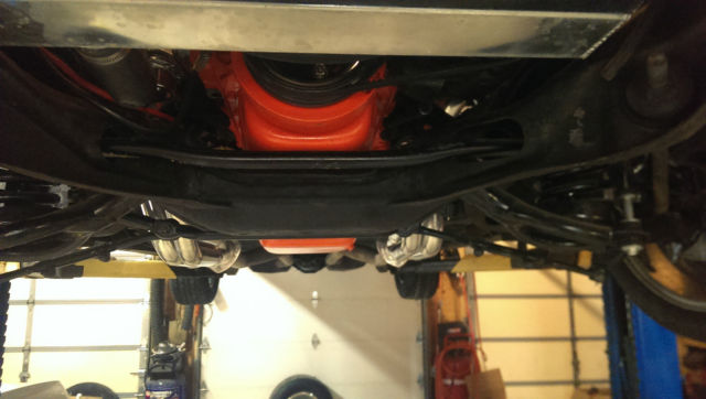 1967 marina blue Chevrolet Impala Fastback