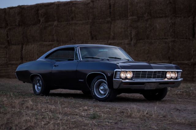 1967 Royal Plum Chevrolet Impala Fastback