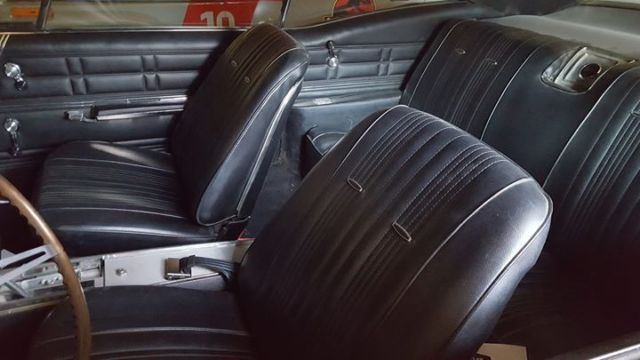 1967 Royal Plum Chevrolet Impala Fastback