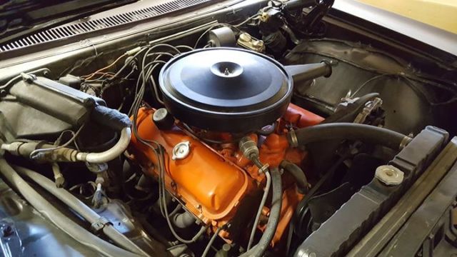 1967 Royal Plum Chevrolet Impala Fastback