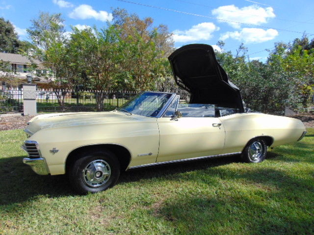 1967 Chevrolet Impala Convertible
