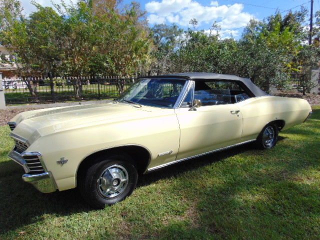 1967 Chevrolet Impala Convertible
