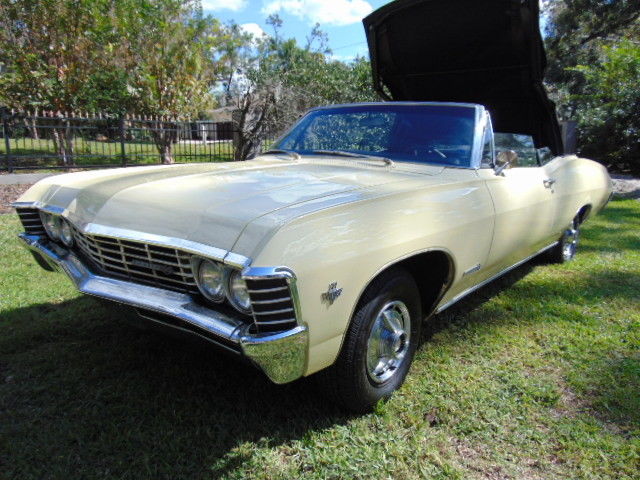 1967 Chevrolet Impala Convertible