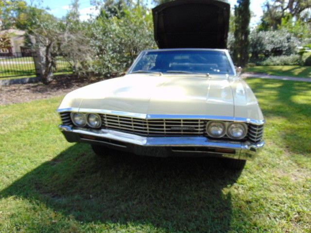 1967 Chevrolet Impala Convertible