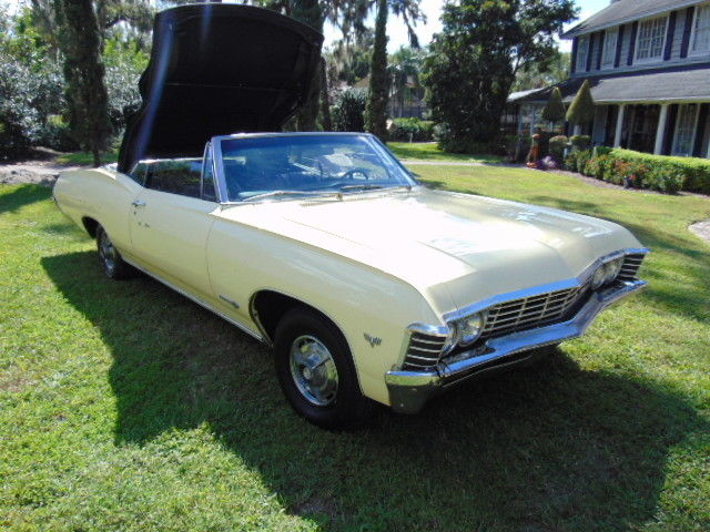 1967 Chevrolet Impala Convertible