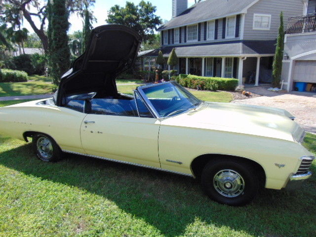 1967 Chevrolet Impala Convertible