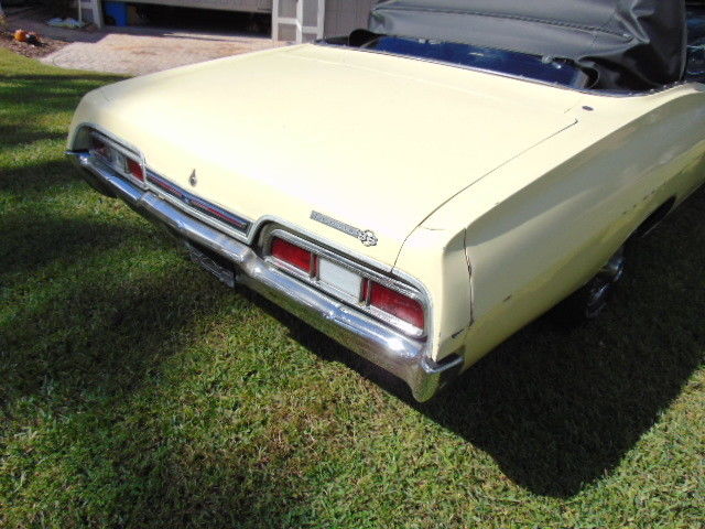 1967 Chevrolet Impala Convertible