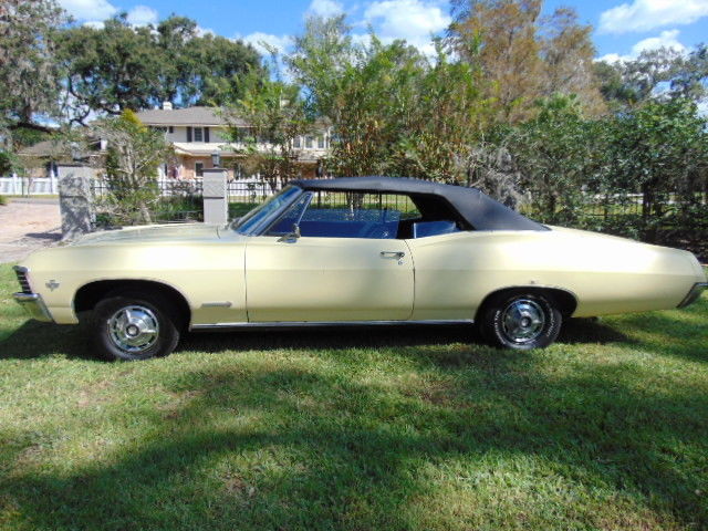 1967 Chevrolet Impala Convertible