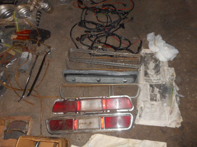 1967 Black Chevrolet Impala