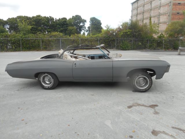 1967 Black Chevrolet Impala