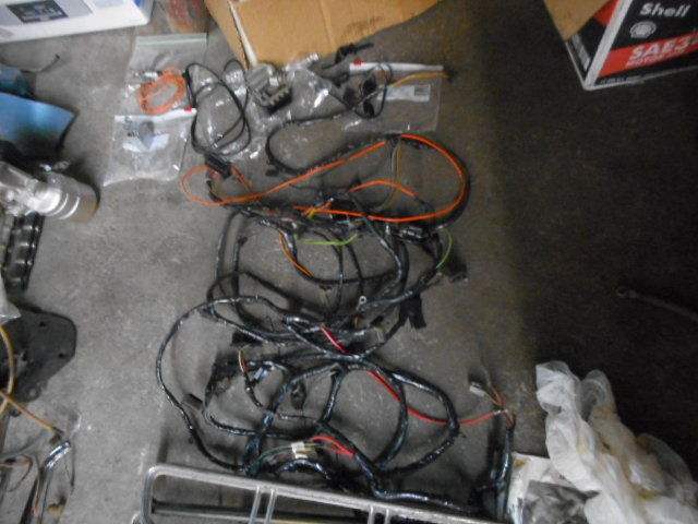 1967 Black Chevrolet Impala