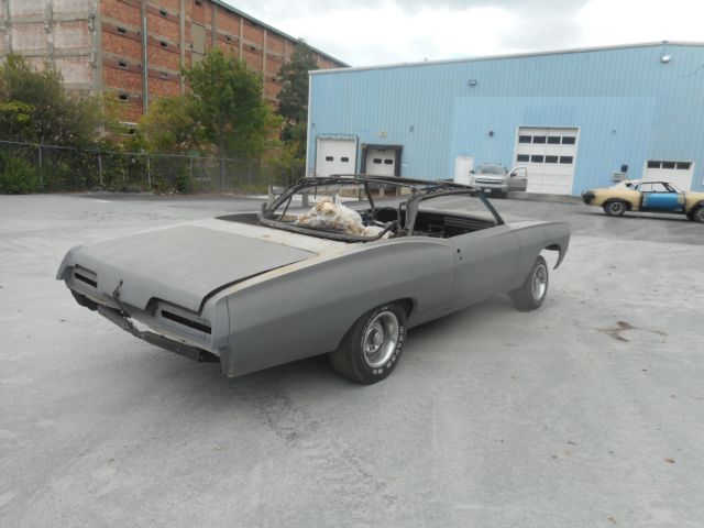 1967 Black Chevrolet Impala