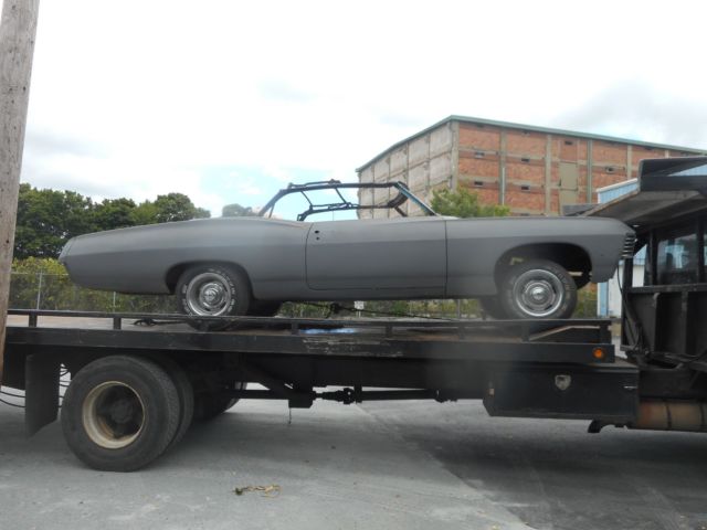 1967 Black Chevrolet Impala