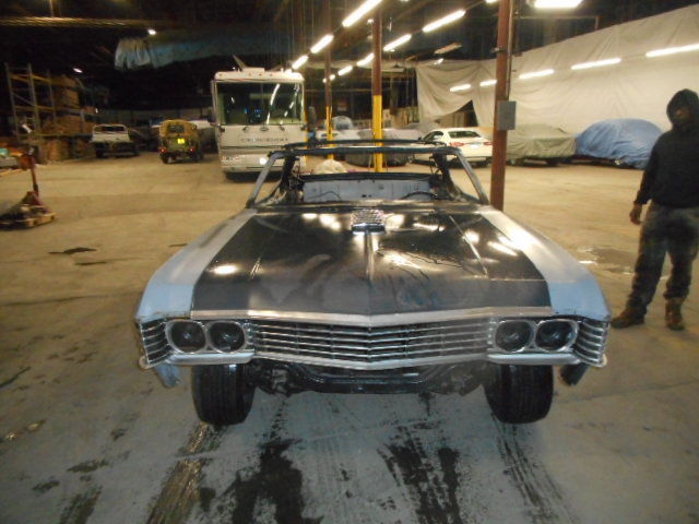 1967 Black Chevrolet Impala